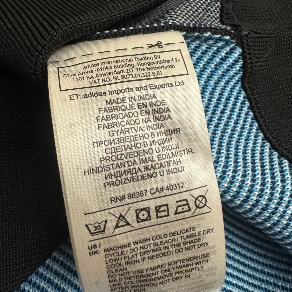 adidas Originals X United Arrows & Sons Crewneck Black Sweatshirt Size XL - Picture 7 of 9